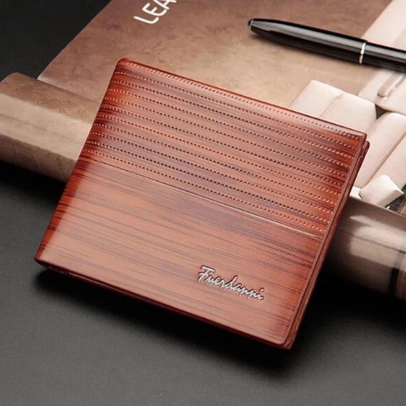 Fuerdanni Other - ⛱ 3/$15 Fuerdanni Brown Vegan Leather Wallet